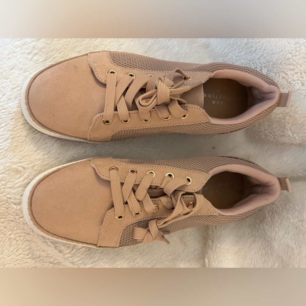 New Directions Women's Blush Pink Casual Sneakers size 9.5 - Picture 15 of 15
